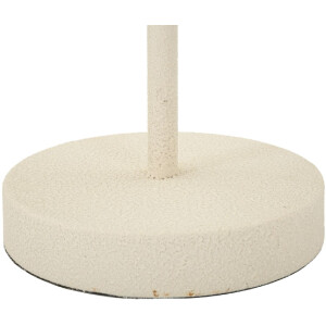 Mauro Ferretti Lampada da tavolo Weltraum E27 28x57 cm crema