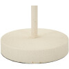 Mauro Ferretti Lampada da tavolo Weltraum E27 28x57 cm crema