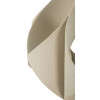 Mauro Ferretti Lampada da tavolo Weltraum E27 28x57 cm crema