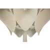 Mauro Ferretti Lampada da tavolo Weltraum E27 28x57 cm crema