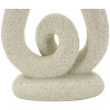 Mauro Ferretti Candeliere Stons 12x7x20 cm crema