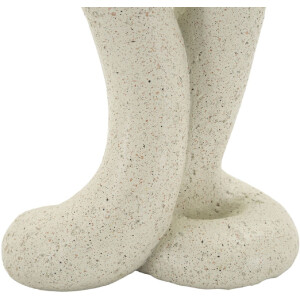 Mauro Ferretti Candeliere Stons 10x6,5x17,5 cm crema