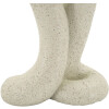 Mauro Ferretti Candeliere Stons 10x6,5x17,5 cm crema