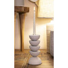 Mauro Ferretti Candeliere Dune Pix 10x21 cm crema