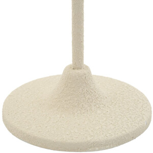 Mauro Ferretti Candeliere Pigna Düne 11,5x33,5 cm crema