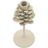 Mauro Ferretti Candeliere Pigna Dune 9,5x22,5 cm crema