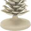 Mauro Ferretti Candeliere Pigna Düne 9,5x11,5 cm crema