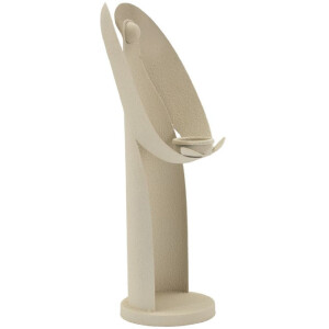 Mauro Ferretti Candeliere Dune Angelo 13x11,5x37,5 cm crema