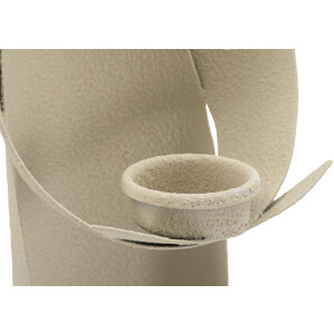 Mauro Ferretti Candeliere Dune Angelo 13x11,5x37,5 cm crema