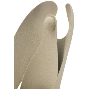 Mauro Ferretti Candeliere Dune Angelo 13x11,5x37,5 cm crema