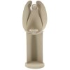 Mauro Ferretti Candeliere Dune Angelo 13x11,5x37,5 cm crema
