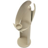 Mauro Ferretti Candeliere Dune Angelo 13x11,5x37,5 cm crema