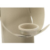 Mauro Ferretti Candeliere Dune Angelo 13x11,5x37,5 cm crema