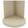 Mauro Ferretti Candeliere Dune Angelo 12,5x10x30 cm crema