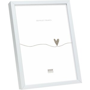 Deknudt S029D1 Cornice in alluminio argento 10x15-30x40...
