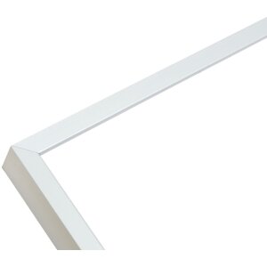 Deknudt S029D1 Cornice in alluminio argento 10x15-30x40 cm con supporto