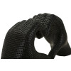 Scultura Mani Lover in resina nera 25x7,5x13,5 cm figura decorativa moderna