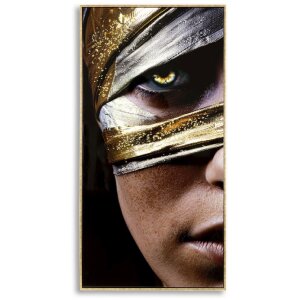 Mauro Feretti Quadro Nairobi con cornice 52x4x102 cm