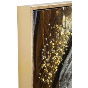 Mauro Feretti Quadro Nairobi con cornice 52x4x102 cm