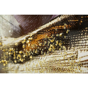 Mauro Feretti Quadro Nairobi con cornice 52x4x102 cm