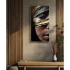 Mauro Feretti Quadro Nairobi con cornice 52x4x102 cm