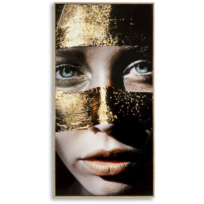Mauro Ferretti Quadro Nairobi con cornice 52x4x102 cm