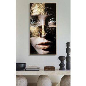 Mauro Ferretti Quadro Nairobi con cornice 52x4x102 cm