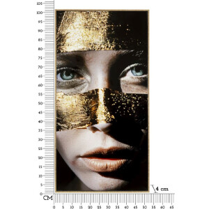 Mauro Ferretti Quadro Nairobi con cornice 52x4x102 cm