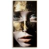 Mauro Ferretti Quadro Nairobi con cornice 52x4x102 cm