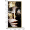 Mauro Ferretti Quadro Nairobi con cornice 52x4x102 cm