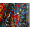 Mauro Ferretti Quadro Moira con cornice 52x4x102 cm