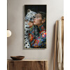 Mauro Ferretti Quadro Moira con cornice 52x4x102 cm