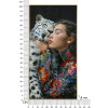 Mauro Ferretti Quadro Moira con cornice 52x4x102 cm