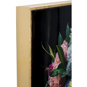 Mauro Ferretti Quadro Moira con cornice 52x4x102 cm
