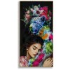 Mauro Ferretti Quadro Moira con cornice 52x4x102 cm