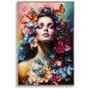 Mauro Ferretti Quadro Marty con cornice 62x4x92 cm