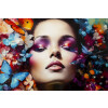 Mauro Ferretti Quadro Marty con cornice 62x4x92 cm