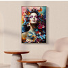 Mauro Ferretti Quadro Marty con cornice 62x4x92 cm