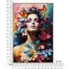 Mauro Ferretti Quadro Marty con cornice 62x4x92 cm