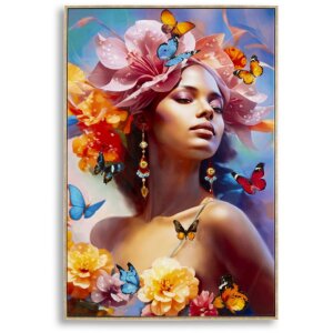 Mauro Ferretti Quadro Marty con cornice 62x4x92 cm