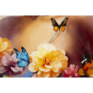 Mauro Ferretti Quadro Marty con cornice 62x4x92 cm