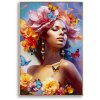 Mauro Ferretti Quadro Marty con cornice 62x4x92 cm