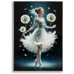 Mauro Ferretti Quadro Tanzen con cornice 72x4x102 cm