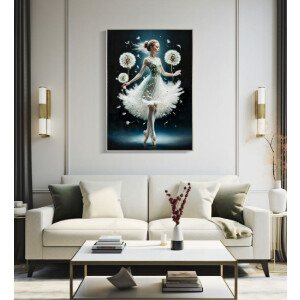 Mauro Ferretti Quadro Tanzen con cornice 72x4x102 cm