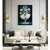 Mauro Ferretti Quadro Tanzen con cornice 72x4x102 cm