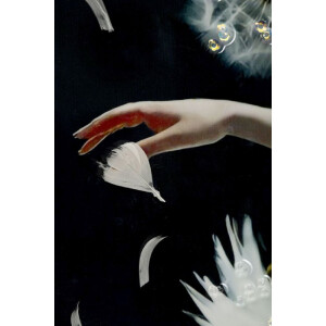 Mauro Ferretti Quadro Ballo con cornice 72x4x102 cm