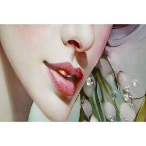 Mauro Ferretti Quadro Fantasia con cornice 72x4x102 cm