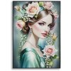 Mauro Ferretti Quadro Fantasia con cornice 72x4x102 cm