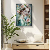 Mauro Ferretti Quadro Fantasia con cornice 72x4x102 cm