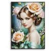 Mauro Ferretti Quadro Fantasia con cornice 72x4x102 cm